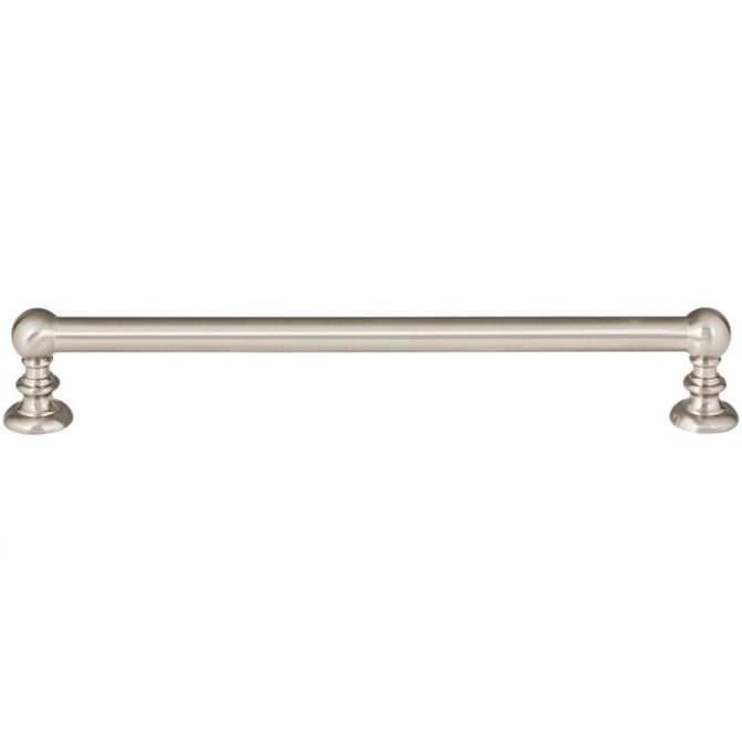 Top Knobs Victoria Series 7-9/16" (192 mm) Center to Center Brushed Nickel Pull, - A614-BRN