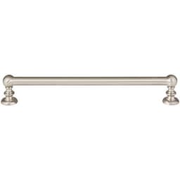 Top Knobs Victoria Series 7-9/16" (192 mm) Center to Center Brushed Nickel Pull, - A614-BRN
