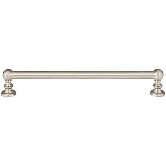 Top Knobs Victoria Series 7-9/16" (192 mm) Center to Center Brushed Nickel Pull, - A614-BRN