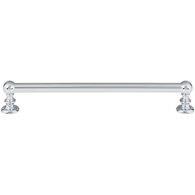 Top Knobs Victoria Series 7-9/16" (192 mm) Center to Center Polished Chrome Pull, - A614-CH