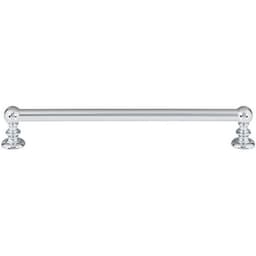 Top Knobs Victoria Series 7-9/16" (192 mm) Center to Center Polished Chrome Pull, - A614-CH