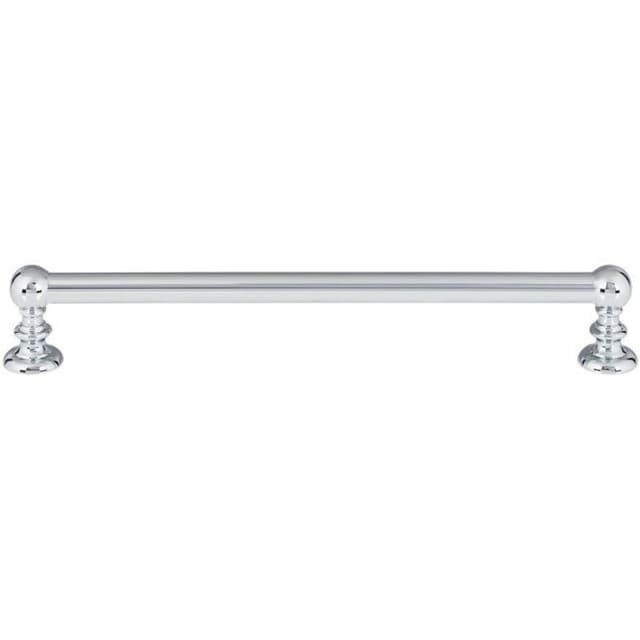 Top Knobs Victoria Series 7-9/16" (192 mm) Center to Center Polished Chrome Pull, - A614-CH