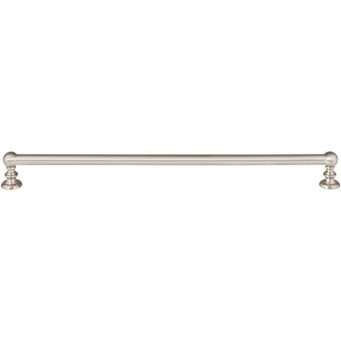 Top Knobs Victoria Series 12" (305 mm) Center to Center Brushed Nickel Pull, - A615-BRN