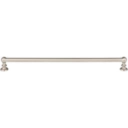 Top Knobs Victoria Series 12" (305 mm) Center to Center Brushed Nickel Pull, - A615-BRN