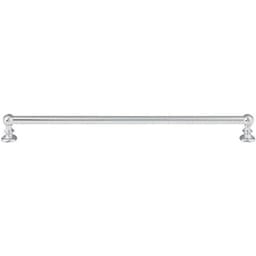 Top Knobs Victoria Series 12" (305 mm) Center to Center Polished Chrome Pull, - A615-CH