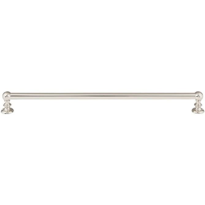 Top Knobs Victoria Series 12" (305 mm) Center to Center Polished Nickel Pull, - A615-PN