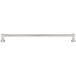 Top Knobs Victoria Series 12" (305 mm) Center to Center Polished Nickel Pull, - A615-PN