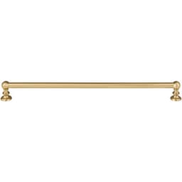 Top Knobs Victoria Series 12" (305 mm) Center to Center Warm Brass Pull, - A615-WB
