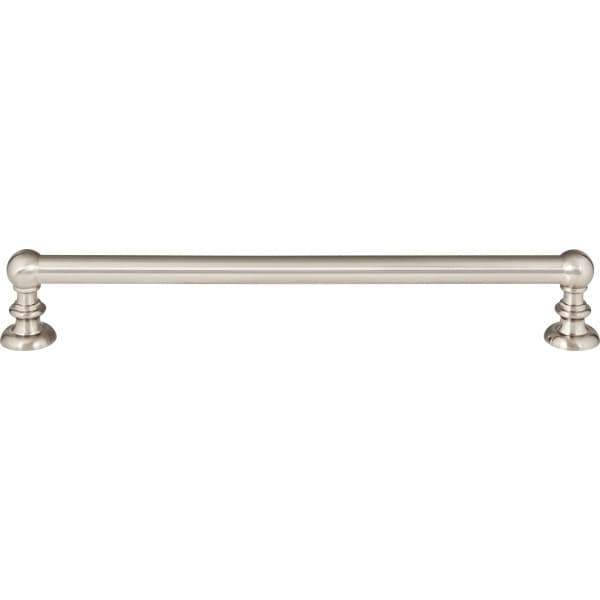Top Knobs Victoria Series Brushed Nickel 12" (305 mm) Center to Center Appliance Pull, -A616-BRN