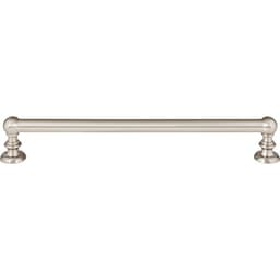 Top Knobs Victoria Series Brushed Nickel 18" (457 mm) Center to Center Appliance Pull, -A617-BRN