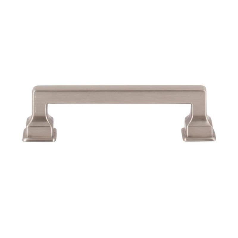 Top Knobs Erika 3-3/4" (96 mm) Center to Center Brushed Nickel Pull, A622-BRN