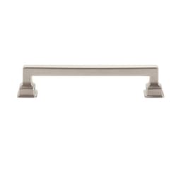 Top Knobs Erika Series 5-1/16" (128 mm) Center to Center Brushed Nickel Pull, - A623-BRN
