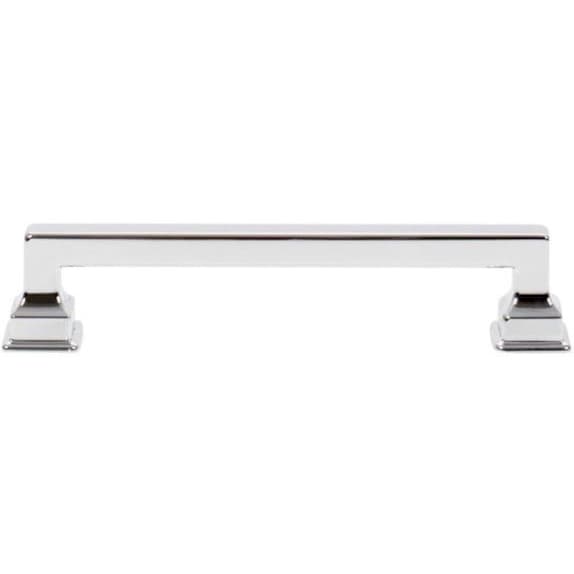 Top Knobs Erika Series 5-1/16" (128 mm) Center to Center Polished Chrome Pull, - A623-CH
