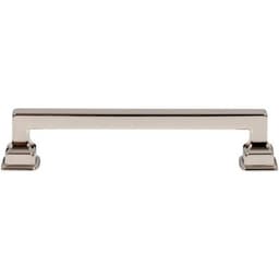 Top Knobs Erika Series 5-1/16" (128 mm) Center to Center Polished Nickel Pull, - A623-PN