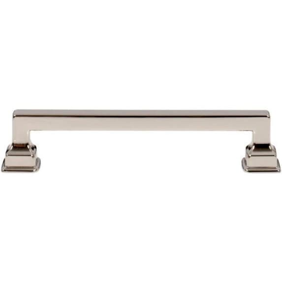 Top Knobs Erika 5-1/16" (128 mm) Center to Center Polished Nickel Pull, A623-PN