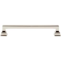 Top Knobs Erika Series 6-5/16" (160 mm) Center to Center Polished Nickel Pull, - A624-PN