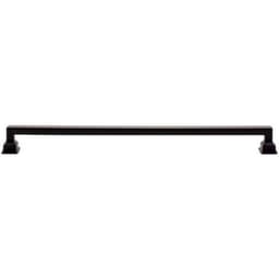 Top Knobs Erika Series 12" (305 mm) Center to Center Matte Black Pull, - A626-BL