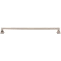 Top Knobs Erika Series 12" (305 mm) Center to Center Brushed Nickel Pull, - A626-BRN