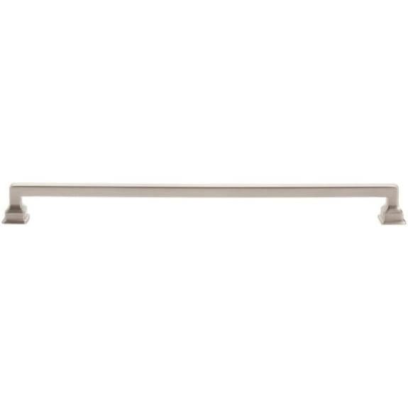 Top Knobs Erika Series 12" (305 mm) Center to Center Brushed Nickel Pull, - A626-BRN