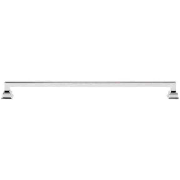 Top Knobs Erika Series 12" (305 mm) Center to Center Polished Chrome Pull, - A626-CH