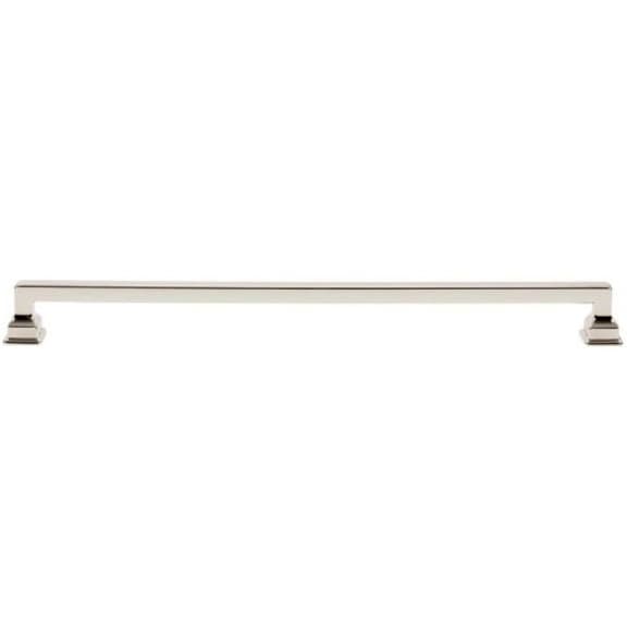 Top Knobs Erika Series 12" (305 mm) Center to Center Polished Nickel Pull, - A626-PN