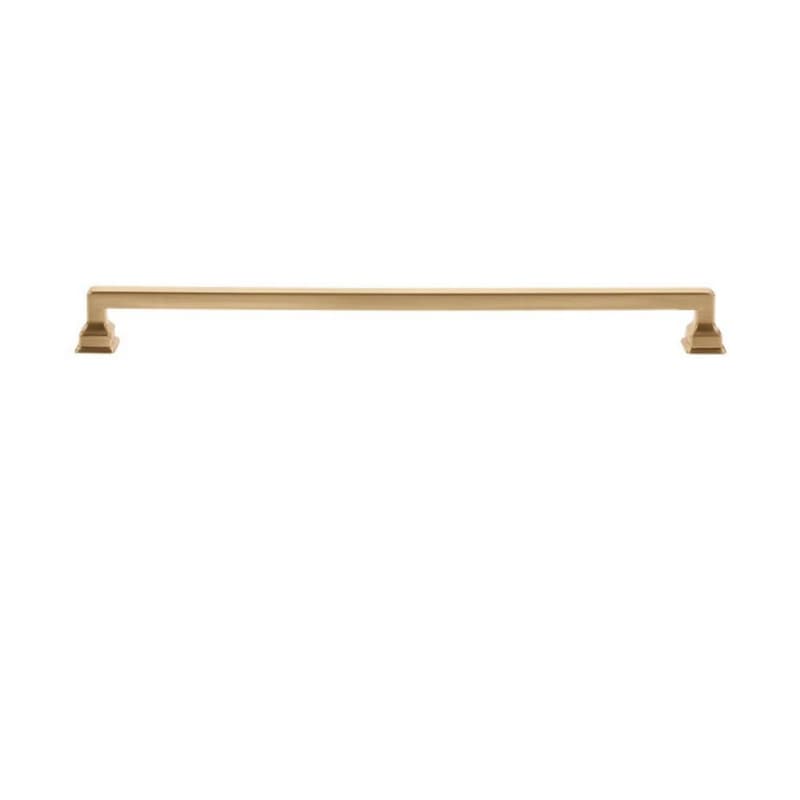 Top Knobs Erika Series 12" (305 mm) Center to Center Warm Brass Pull, - A626-WB