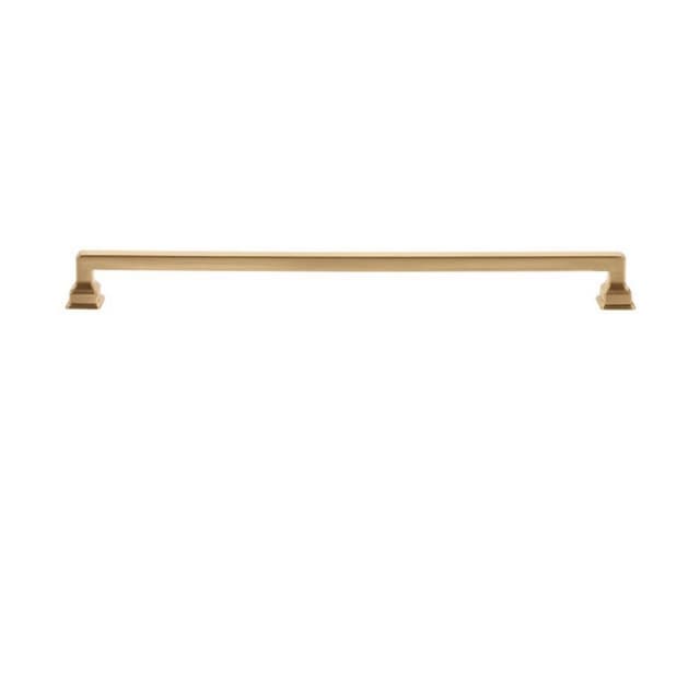 Top Knobs Erika Series 12" (305 mm) Center to Center Warm Brass Pull, - A626-WB