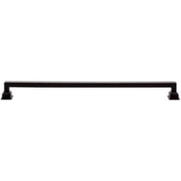 Top Knobs Erika Series Matte Black 18" (457 mm) Center to Center Appliance Pull, -A628-BL
