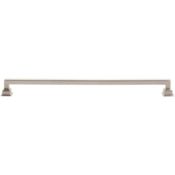 Top Knobs Erika Series Brushed Nickel 18" (457 mm) Center to Center Appliance Pull, -A628-BRN