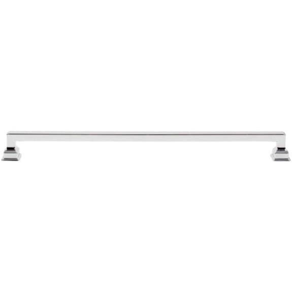 Top Knobs Erika Appliance Pull 18" (457 mm) Center to Center, Polished Chrome, A628-CH
