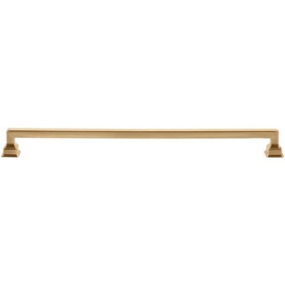 Top Knobs Erika Appliance Pull 18" (457 mm) Center to Center, Warm Brass, A628-WB