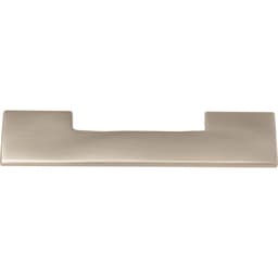 Top Knobs Atwood Series 3-3/4" (96 mm) Center to Center Brushed Nickel Pull, - A630-BRN