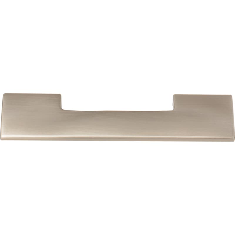 Top Knobs Atwood 3-3/4" (96 mm) Center to Center Brushed Nickel Pull, A630-BRN