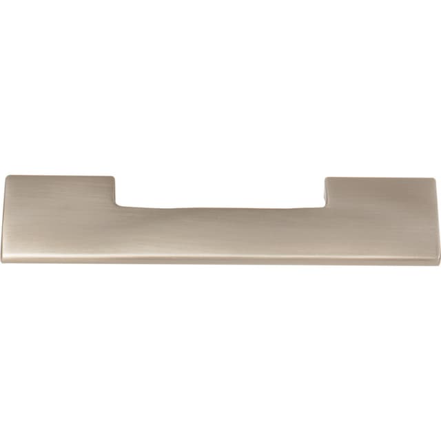 Top Knobs Atwood Series 3-3/4" (96 mm) Center to Center Brushed Nickel Pull, - A630-BRN