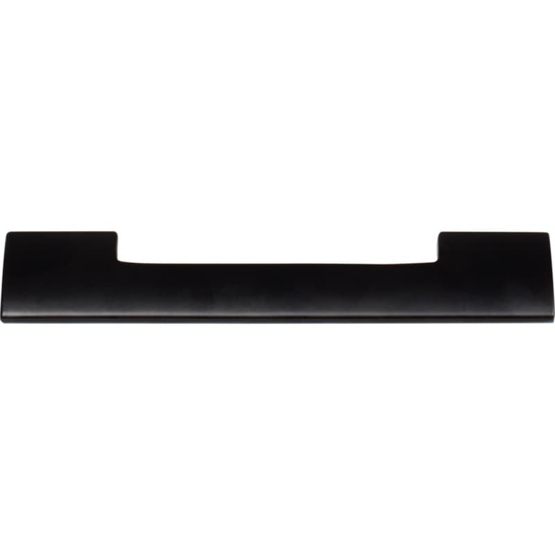 Top Knobs Atwood 5-1/16" (128 mm) Center to Center Matte Black Pull, A631-BL