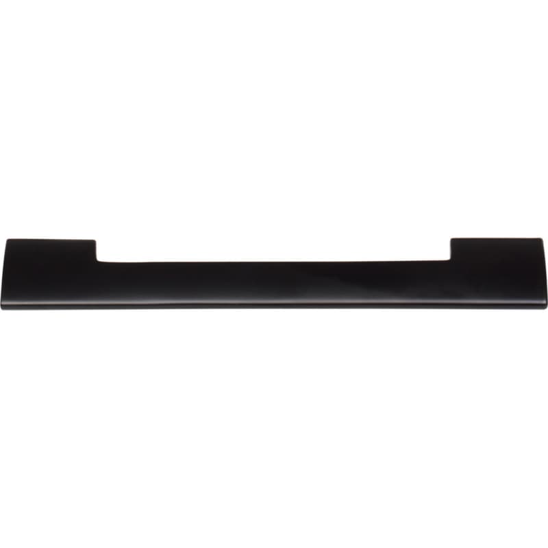 Top Knobs Atwood Series 6-5/16" (160 mm) Center to Center Matte Black Pull, - A632-BL