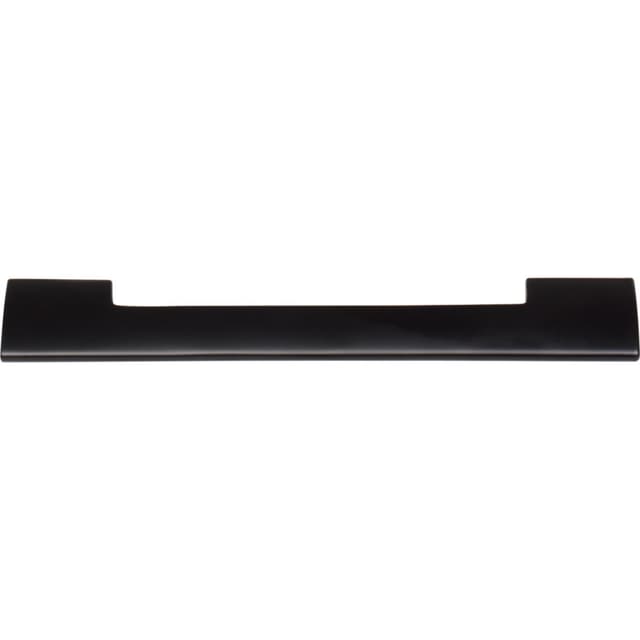 Top Knobs Atwood Series 6-5/16" (160 mm) Center to Center Matte Black Pull, - A632-BL