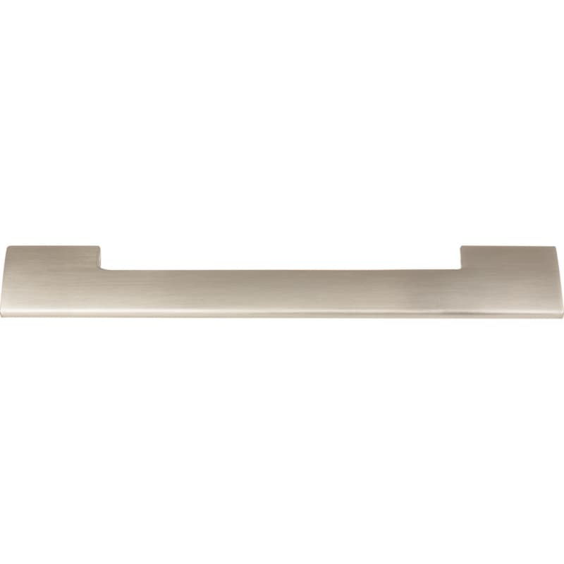 Top Knobs Atwood Series 6-5/16" (160 mm) Center to Center Brushed Nickel Pull, - A632-BRN
