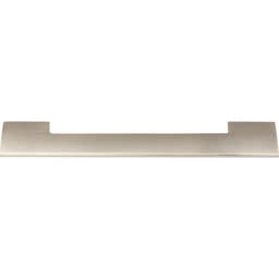 Top Knobs Atwood Series 6-5/16" (160 mm) Center to Center Brushed Nickel Pull, - A632-BRN