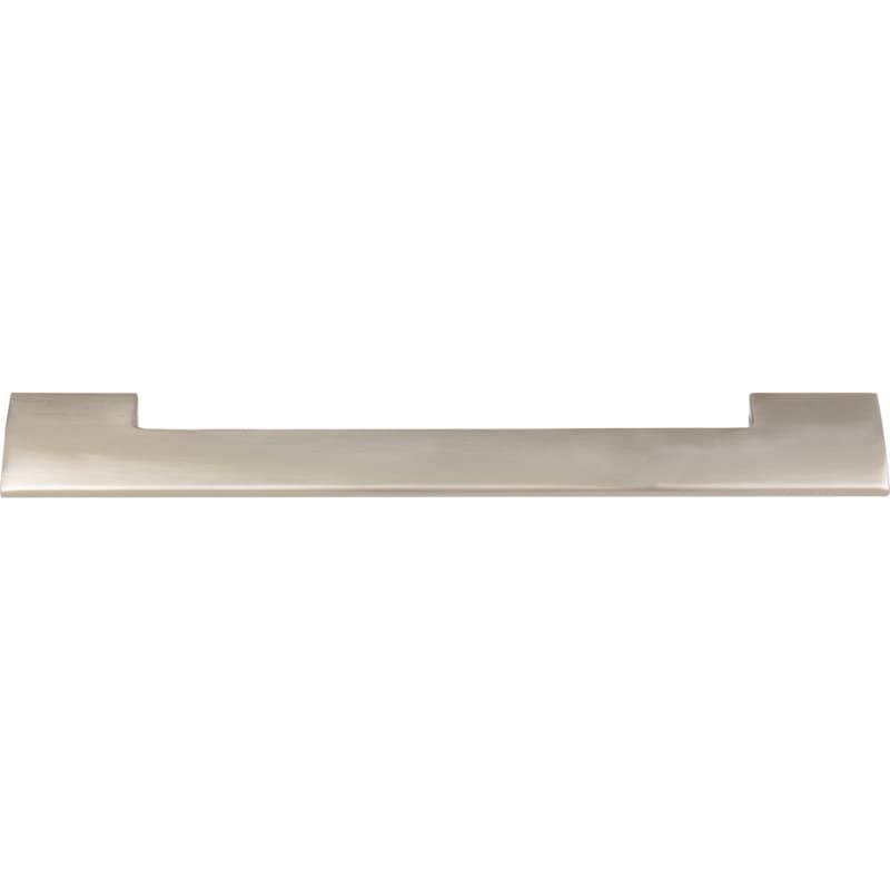 Top Knobs Atwood 7-9/16" (192 mm) Center to Center Brushed Nickel Pull, A633-BRN