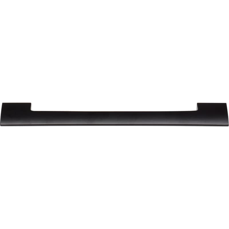 Top Knobs Atwood 8-13/16" (224 mm) Center to Center Matte Black Pull, A634-BL