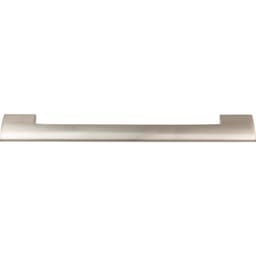 Top Knobs Atwood Series 8-13/16" (224 mm) Center to Center Brushed Nickel Pull, - A634-BRN