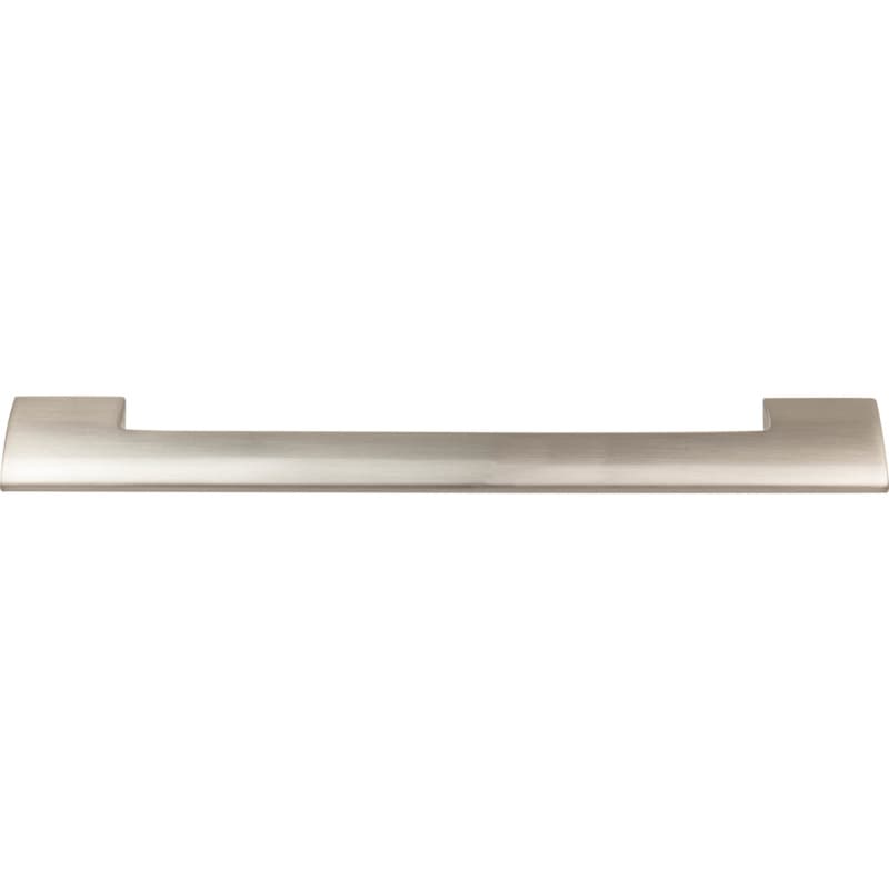 Top Knobs Atwood 8-13/16" (224 mm) Center to Center Brushed Nickel Pull, A634-BRN