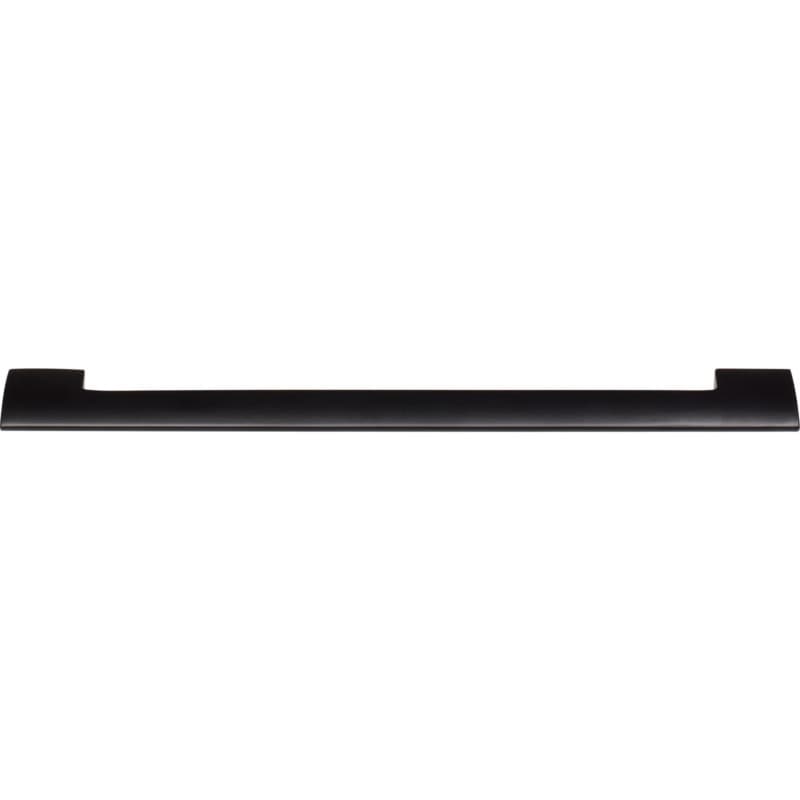 Top Knobs Atwood Series 12" (305 mm) Center to Center Matte Black Pull, - A635-BL