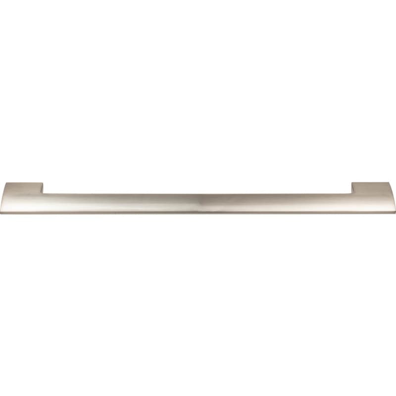 Top Knobs Atwood 12" (305 mm) Center to Center Brushed Nickel Pull, A635-BRN