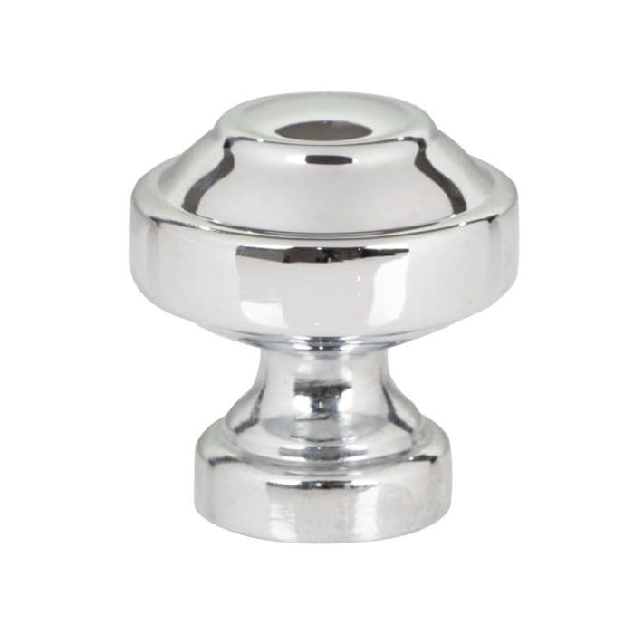 Top Knobs Malin Series 1-1/8" (29 mm) Diameter Polished ChromeKnob, - A640-CH
