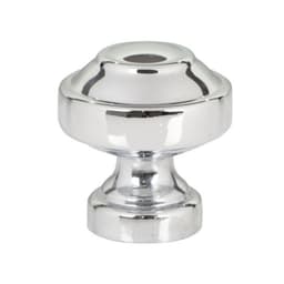 Top Knobs Malin Series 1-1/8" (29 mm) Diameter Polished ChromeKnob, - A640-CH