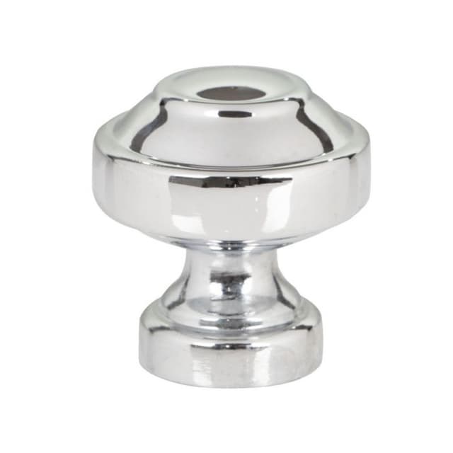 Top Knobs Malin Series 1-1/8" (29 mm) Diameter Polished ChromeKnob, - A640-CH