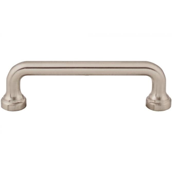 Top Knobs Malin Series 3-3/4" (96 mm) Center to Center Brushed Nickel Pull, - A641-BRN