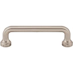 Top Knobs Malin Series 3-3/4" (96 mm) Center to Center Brushed Nickel Pull, - A641-BRN